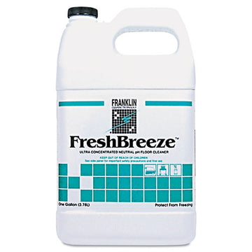 Franklin Cleaning Technology® Freshbreeze Ultra Concentrated Neutral Ph Cleaner, Citrus, 1 Gal Bottle, 4-carton freeshipping - TVN Wholesale